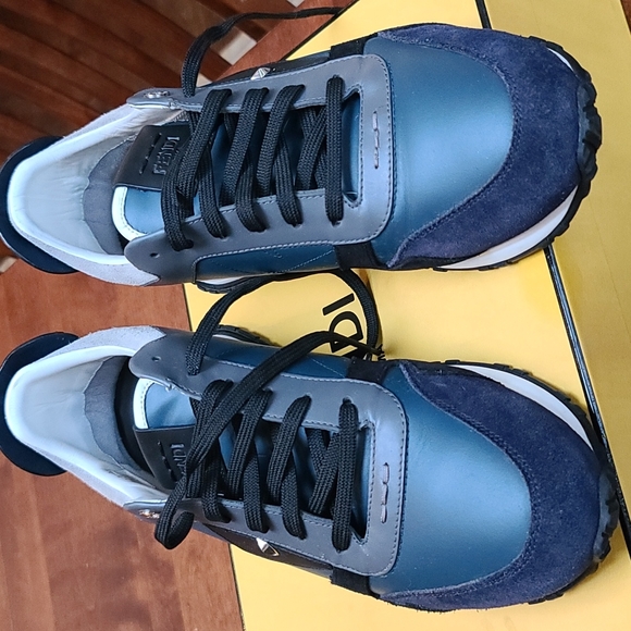 Fendi Other - Fendi Blue/Grey sneakers